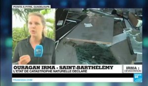 Saint-Barthélémy : l''état de catastrophe naturelle déclaré