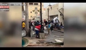 Ouragan Irma :de terribles images des pillages à Saint-Martin, la vidéo choc