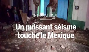 Un séisme de magnitude 8,1 a touché le Mexique