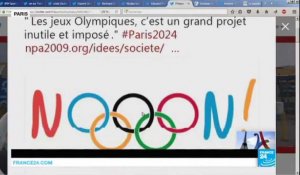 Des critiques contre l''attribution des Jeux Olympiques 2024 à Paris