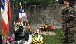 Hommage au militaire Julien Barbé, tué au Mali le 5 avril 2017