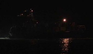 Roumanie: nouvelle embarcation de migrants secourue en mer Noire