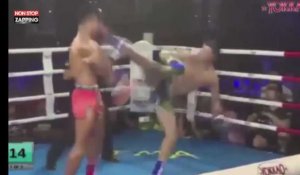 Muay Thai : Un Russe étale d'un coup de pied retourné le favori thaïlandais (Vidéo)