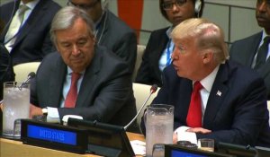 Donald Trump: la "bureaucratie entrave" l'ONU
