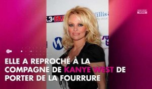 Kim Kardashian : Pamela Anderson la supplie d'abandonner la fourrure