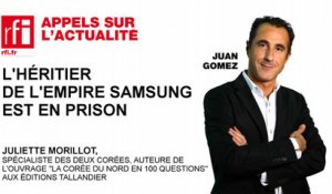 L'héritier de l'empire Samsung est en prison