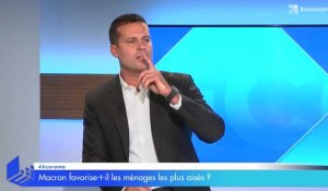 Macron favorise-t-il les ménages les plus aisés ?