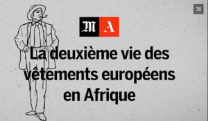 La seconde vie des vêtements européens en Afrique