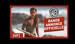 Tomb Raider - Bande Annonce Officielle (VF) - Alicia Vikander