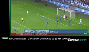 Zap Sport 25 août : L'OM s'impose 3-0 contre Domzale et file en Ligue Europa