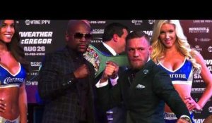 Boxing: Mayweather, McGregor se préparent au combat