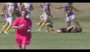 Une suspension de 20 ans pour un joueur de football après un violent geste (vidéo)
