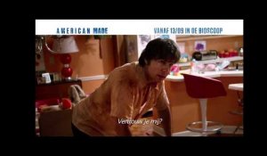 American Made | Spot - Trouble (NL) 1 20" | Universal Pictures Belgium