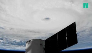 Les premières images de l'ouragan Harvey, qui a atteint les côtes américaines