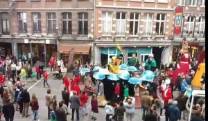 Le coup du Dragon à Tournai