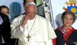 Le pape François a terminé sa visite de 5 jours en Colombie