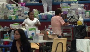 Mexique: un hôpital improvisé reçoit les victimes du séisme