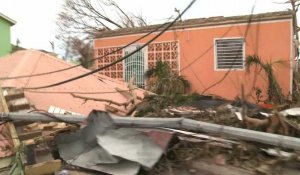 Après Irma, les premiers secours au milieu du chaos a Saint-Barth et Saint-Martin