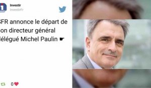 Départ surprise de Michel Paulin, patron de SFR