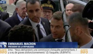 "Fainéants, APL" : Macron interpellé à Toulouse - ZAPPING ACTU DU 11/09/2017