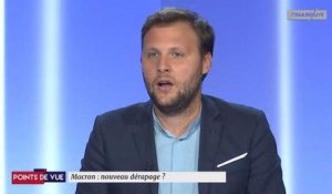 Alexandre Devecchio parle de Macron : «c'est un ancien banquier déconnecté de la réalité du terrain»