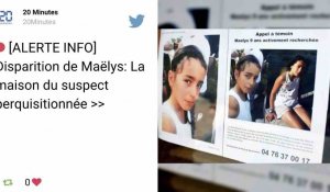 Affaire Maëlys : la maison du suspect perquisitionnée