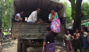 Birmanie: l'armée désamorce un engin explosif en Etat Rakhine
