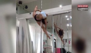 Cette danseuse de pole-dance sexy est hypnotisante (Vidéo)
