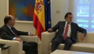 Madrid: Rajoy reçoit le vénézuélien Julio Borges