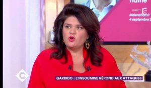 Raquel Garrido : "Considérer que je suis payée par Bolloré, c'est considérer que vous êtes payés par Macron"