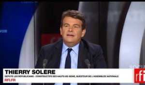 Thierry Solère, député Les Républicains «Constructifs» des Hauts-de-Seine (extrait)
