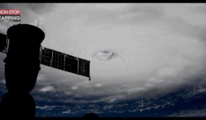 L'ouragan Irma vu depuis la Station Spatiale Internationale, la vidéo spectaculaire