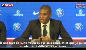PSG : Quand Kylian Mbappé félicite un journaliste pour sa question (Vidéo)