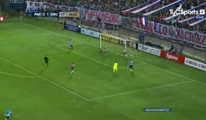 Résumé - Paraguay vs Uruguay 1-2