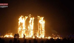 Burning Man : Un homme se tue en se jetant dans les flammes, la vidéo choc