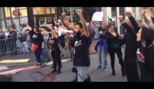 Hayange : des militants de la cause animale perturbent la fête du cochon (vidéo)
