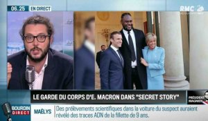 L'ancien garde du corps d'Emmanuel Macron dans Secret Story - ZAPPING ACTU DU 04/09/2017
