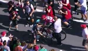 La Vuelta 2017 - Polémique - Chris Froome, un vélo à moteur à La Vuelta ?