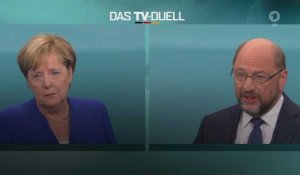 Schulz est tombé dans le piège tendu par Merkel pendant leur débat télévisé
