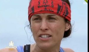 Koh-Lanta Fidji : Caroline en larmes à la suite du jeu de confort ! (Vidéo)