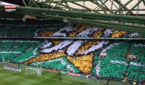 Celtic - PSG : L'ambiance survoltée du Celtic Park (vidéo)
