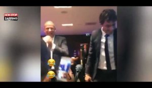 Celtic - PSG : les joueurs et le staff parisiens font la fête avant le match (vidéo)