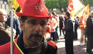 Lisieux : Près de 400 manifestants contre la loi Travail 