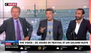 Thierry Moreau révèle le salaire des coachs de The Voice