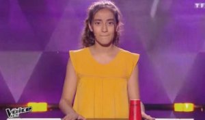 The Voice Kids 4 : Betyssam, 14 ans, enchante le jury grâce à son "cupsong"