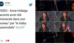 Anne Hidalgo affirme avoir été menacée par les lobbies automobiles