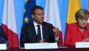 Macron veut "identifier" les réfugiés dès le Niger et le Tchad