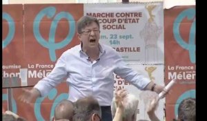 Mélenchon qualifie les électeurs FN de «gros ballots» - ZAPPING ACTU DU 28/08/2017