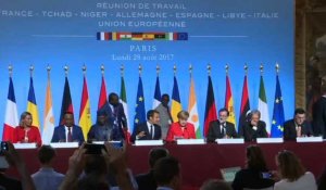 Crise migratoire: dirigeants africains et européens à Paris