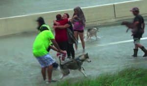 Harvey: les opérations de secours se poursuivent à Houston